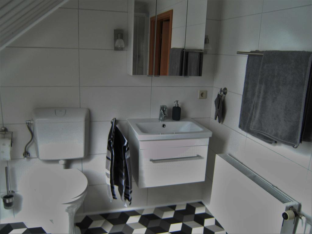 Komfort_Ferienwohnung ゲルダーン エクステリア 写真